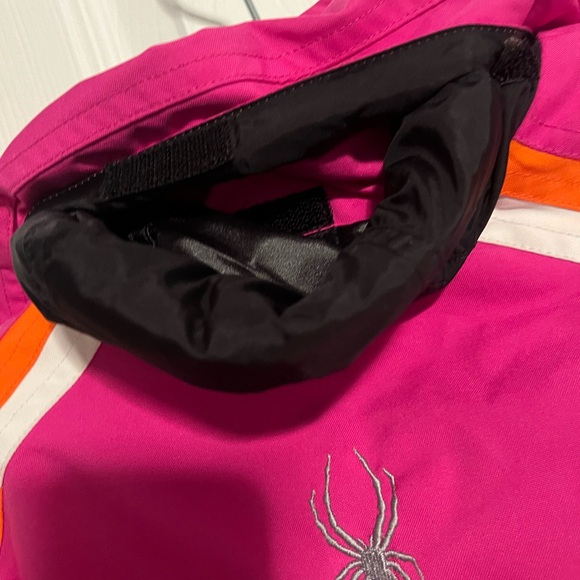 Spyder Girls size 14 ski Jacket - Picture 12 of 12
